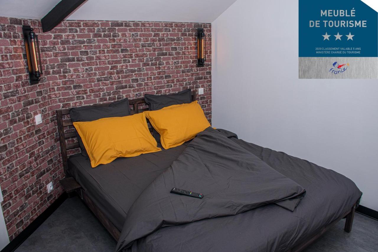 Meuble De Tourisme 3 Etoiles Loft Industriel A Fismes Villa ภายนอก รูปภาพ
