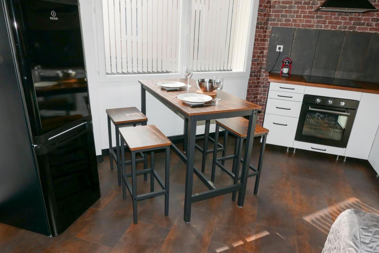 Meuble De Tourisme 3 Etoiles Loft Industriel A Fismes Villa ภายนอก รูปภาพ