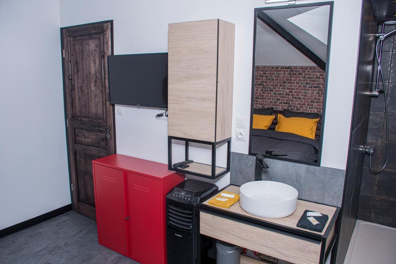Meuble De Tourisme 3 Etoiles Loft Industriel A Fismes Villa ภายนอก รูปภาพ