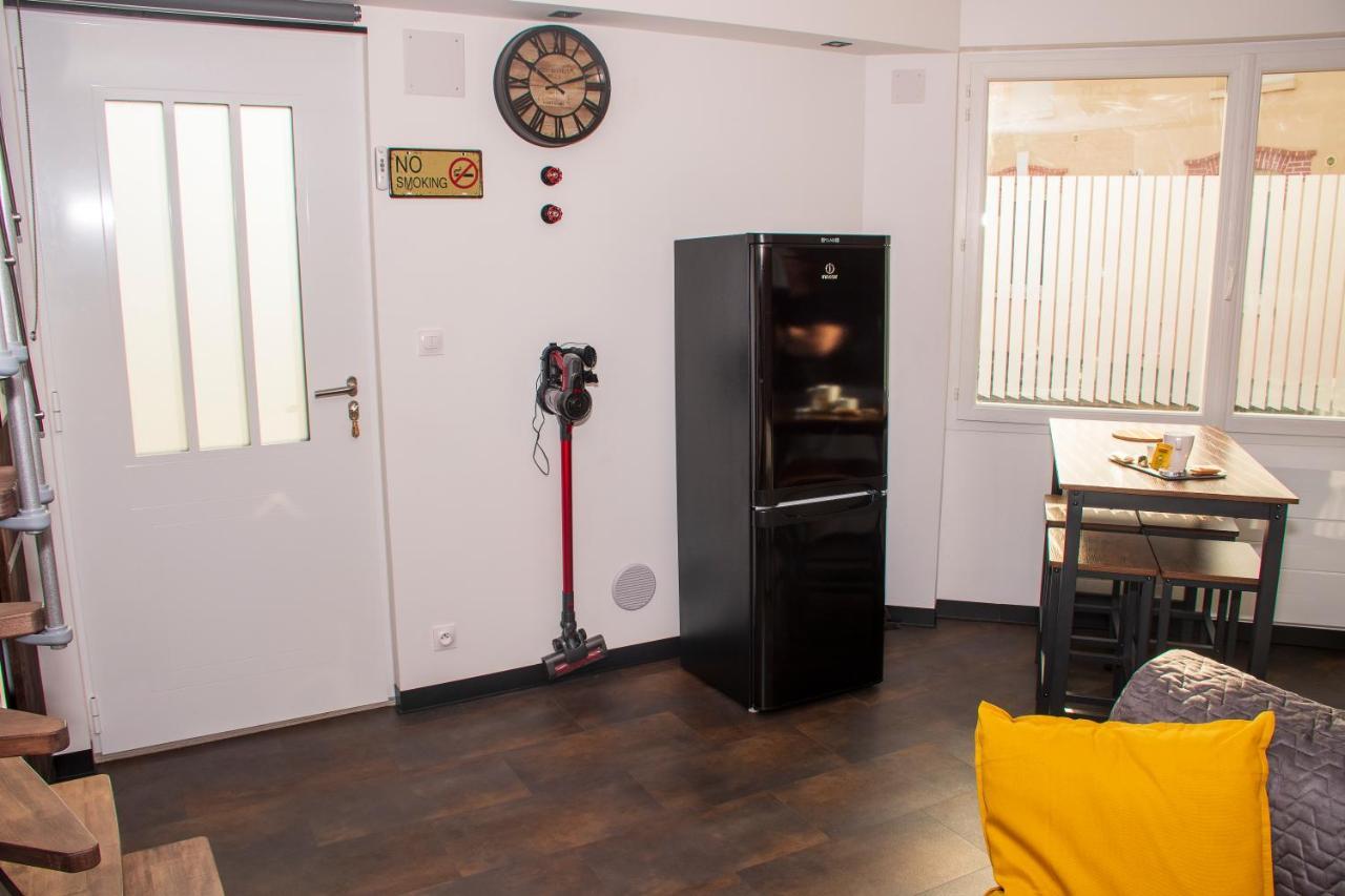 Meuble De Tourisme 3 Etoiles Loft Industriel A Fismes Villa ภายนอก รูปภาพ
