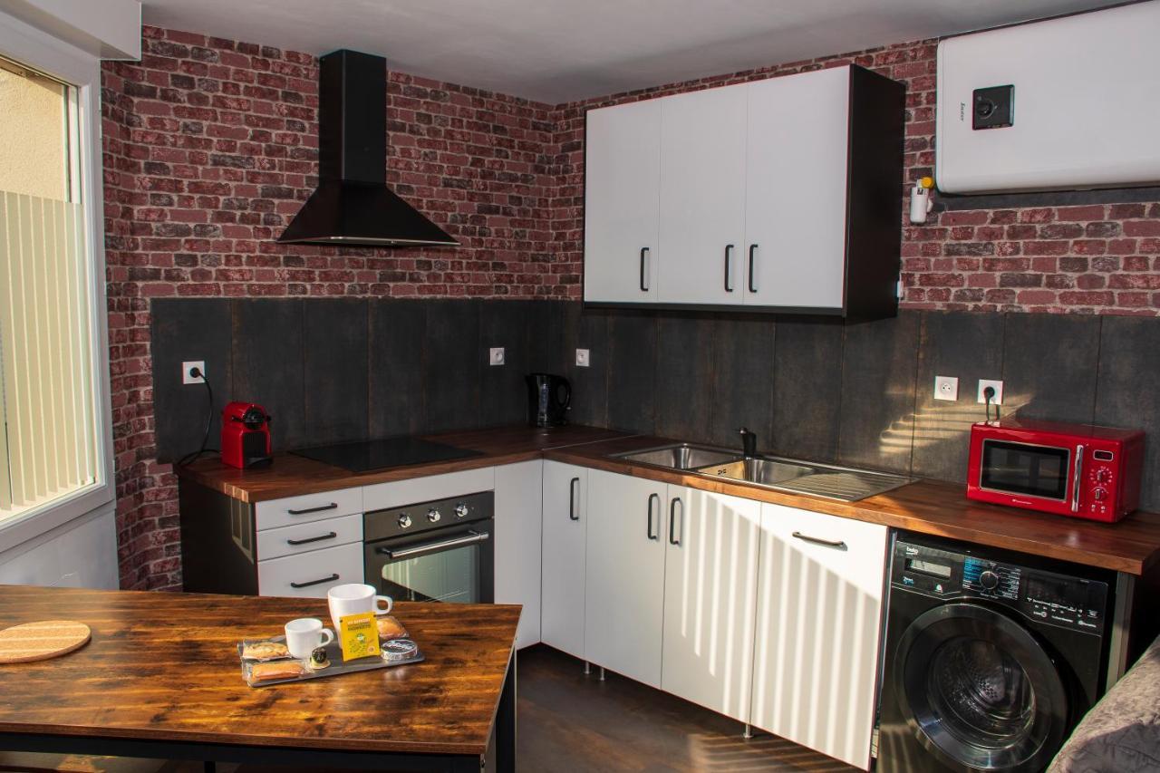 Meuble De Tourisme 3 Etoiles Loft Industriel A Fismes Villa ภายนอก รูปภาพ