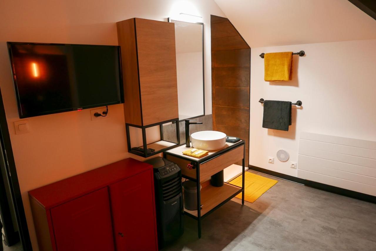 Meuble De Tourisme 3 Etoiles Loft Industriel A Fismes Villa ภายนอก รูปภาพ