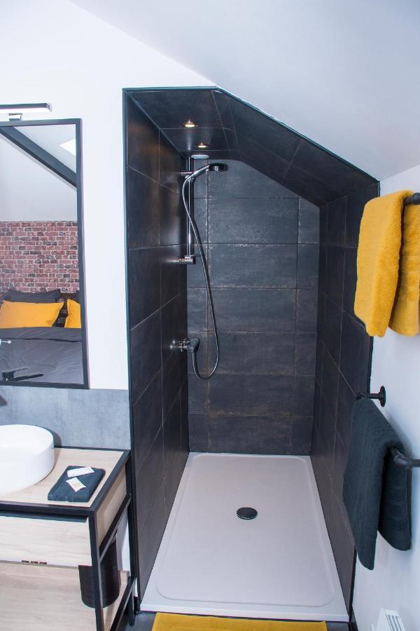 Meuble De Tourisme 3 Etoiles Loft Industriel A Fismes Villa ภายนอก รูปภาพ