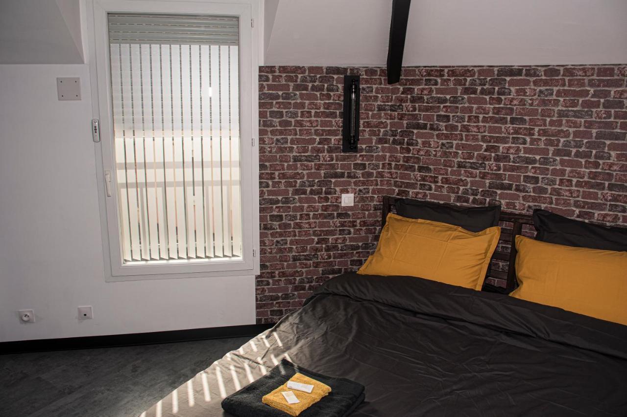 Meuble De Tourisme 3 Etoiles Loft Industriel A Fismes Villa ภายนอก รูปภาพ