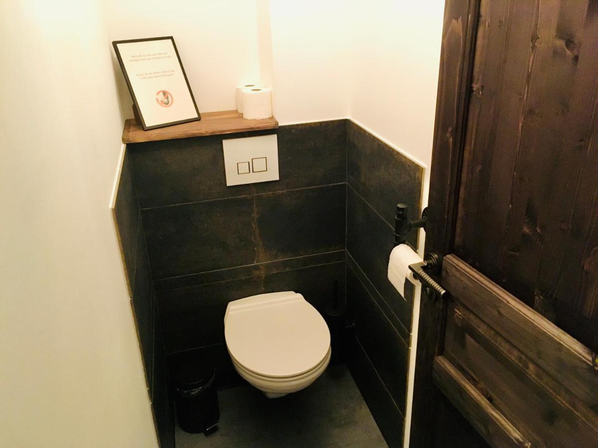 Meuble De Tourisme 3 Etoiles Loft Industriel A Fismes Villa ภายนอก รูปภาพ